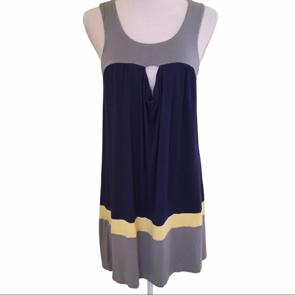 Ella Moss "Grace" Colorblock Dress M
